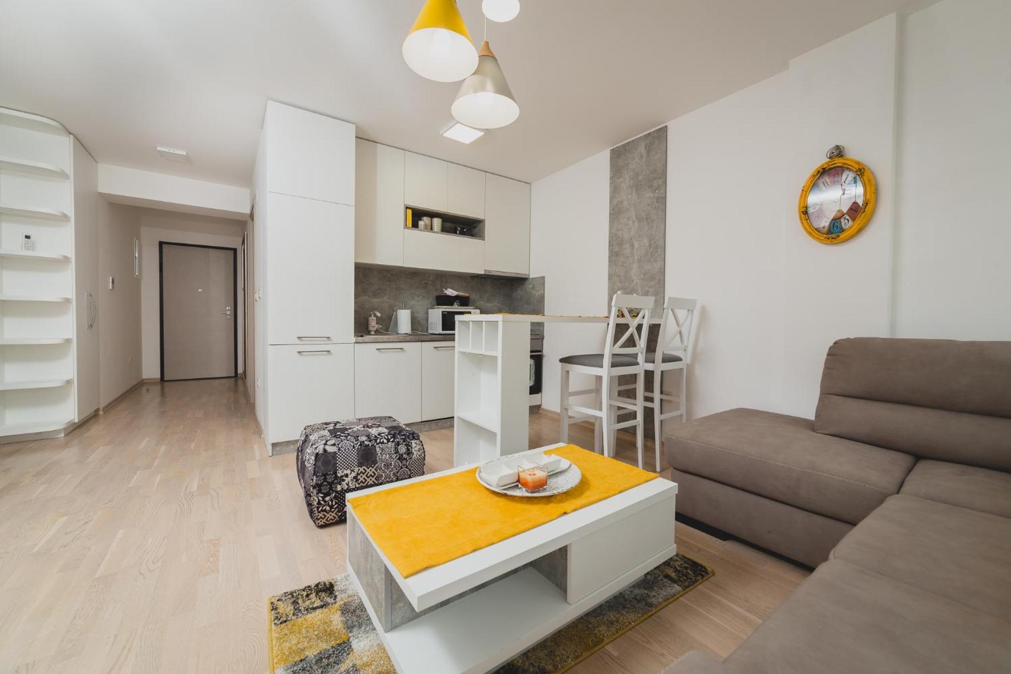 Daire Luxury Fontana Budva