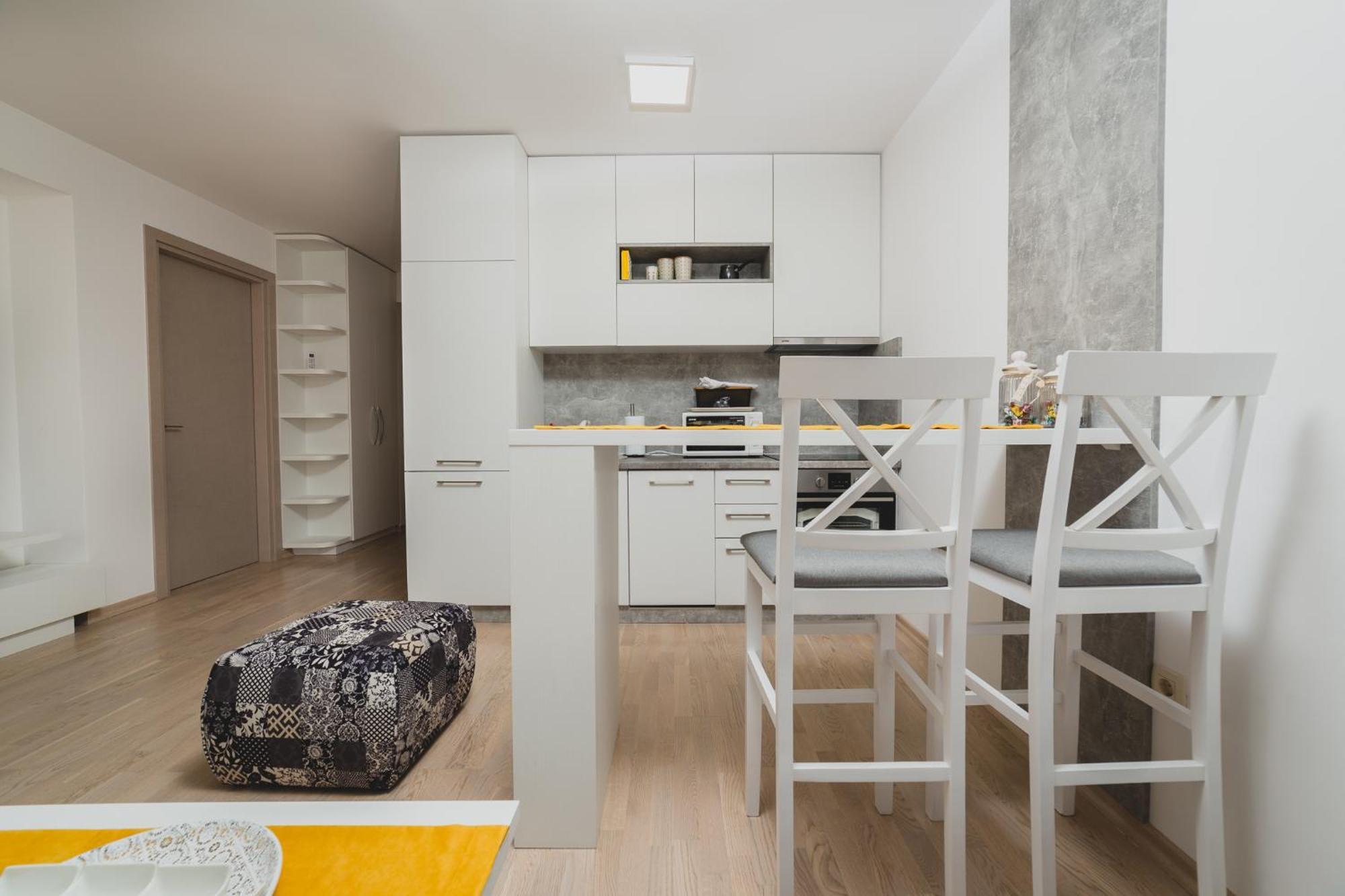 Daire Luxury Fontana Budva