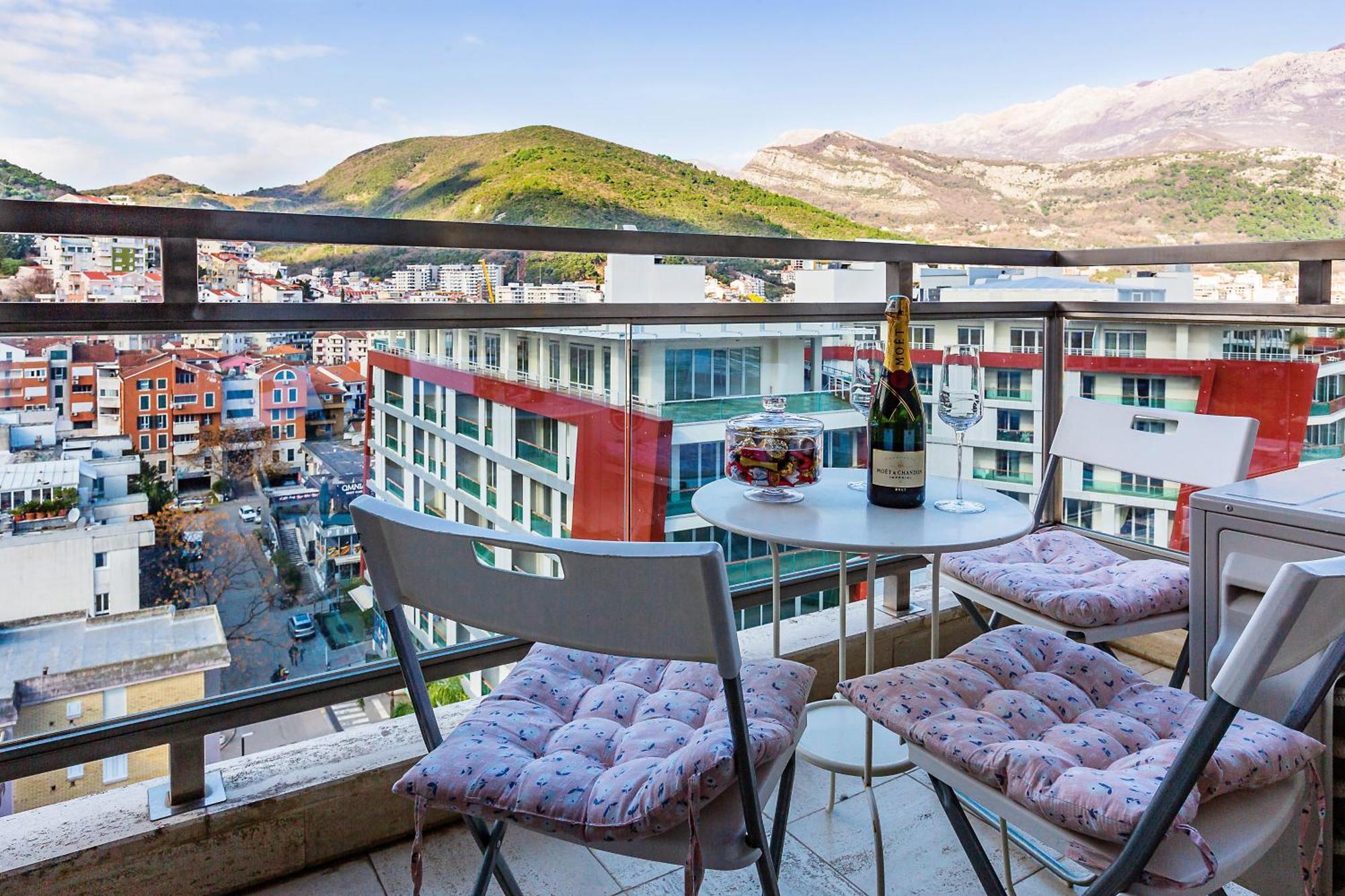 Daire Luxury Fontana Budva